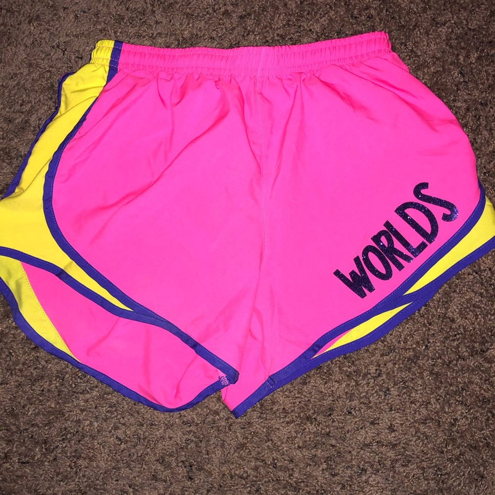Running shorts